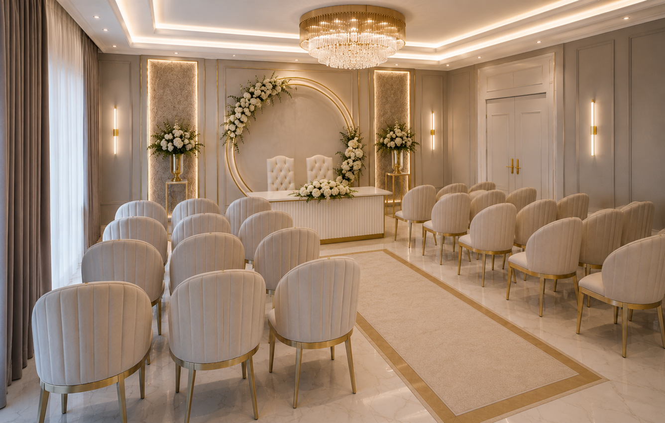 Boğaz Işıltısı Nikah Köşkü