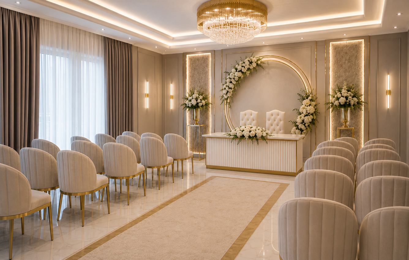 Boğaz Işıltısı Nikah Köşkü