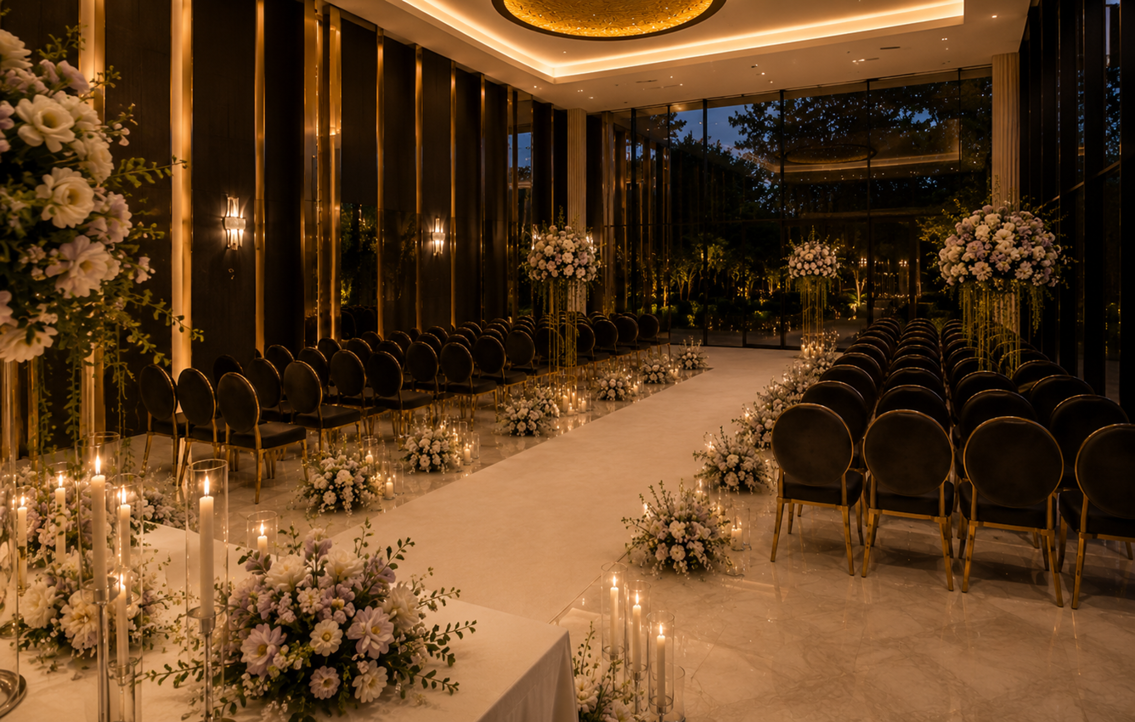 Deniz Yıldızı Nikah Teknesi