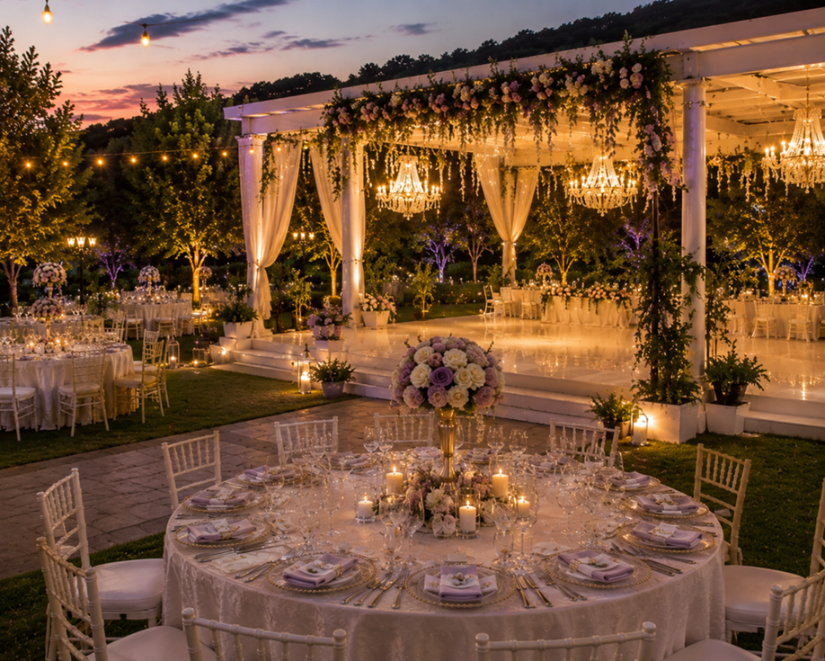 Vadi Garden Kır Düğünü - İstanbul, Beykoz - Mekan görseli