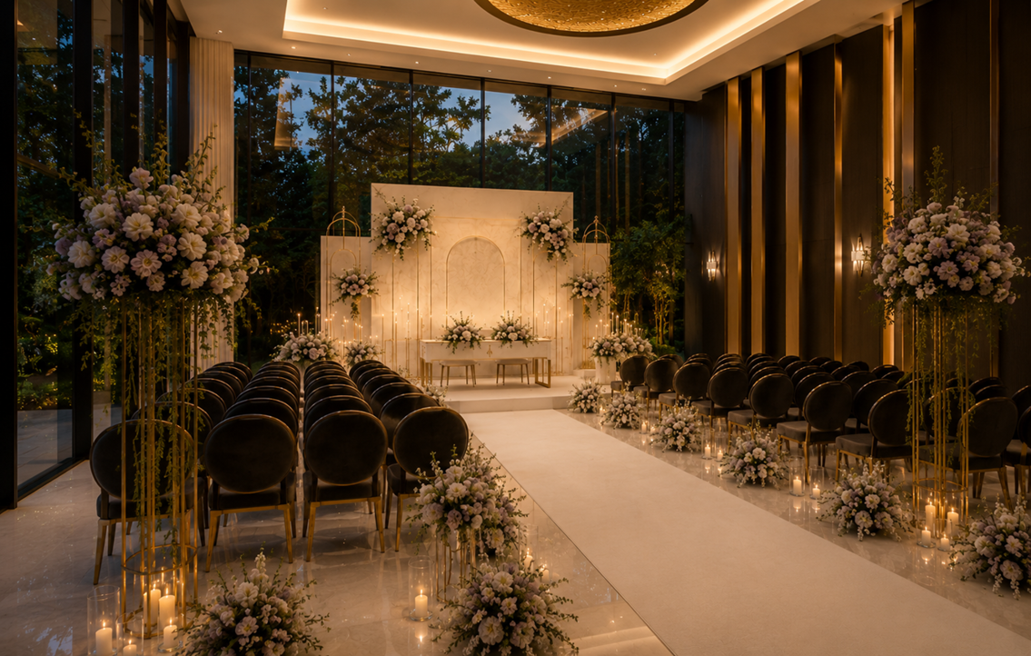 Deniz Yıldızı Nikah Teknesi