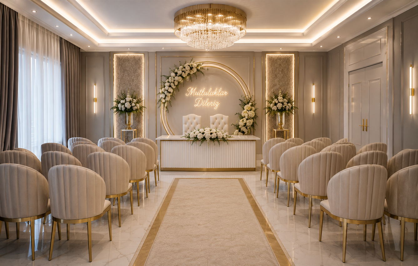 Boğaz Işıltısı Nikah Köşkü - İstanbul, Üsküdar - Mekan görseli