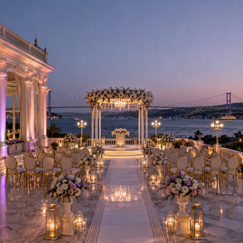 Beyaz Köşk Nikah Salonu - İstanbul, Beşiktaş - Mekan görseli