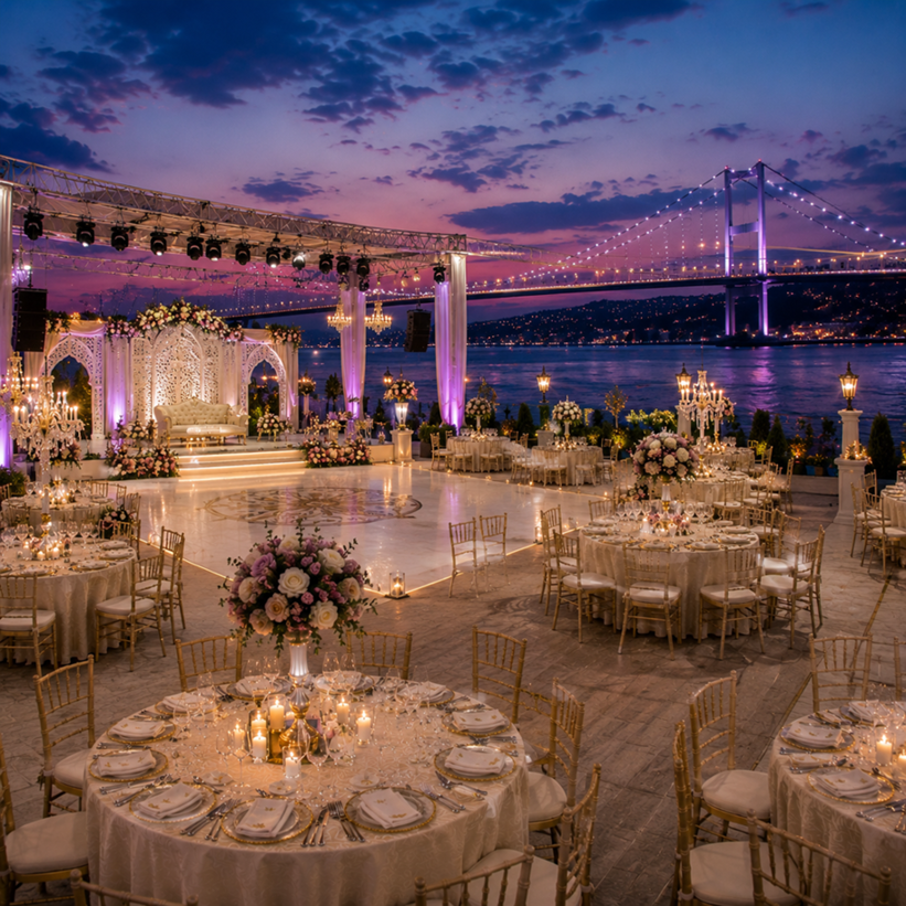 Marina Deluxe Tekne Düğünü