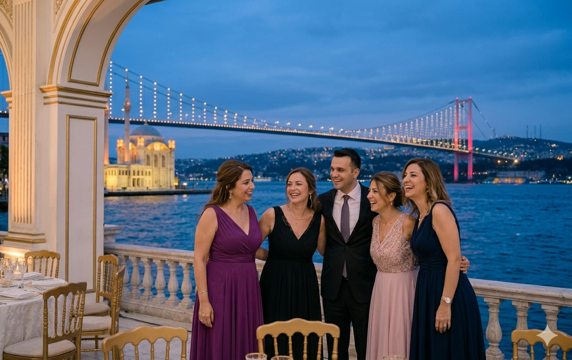Gardenia Elite Düğün Salonu - İstanbul, Ataşehir - Mekan görseli