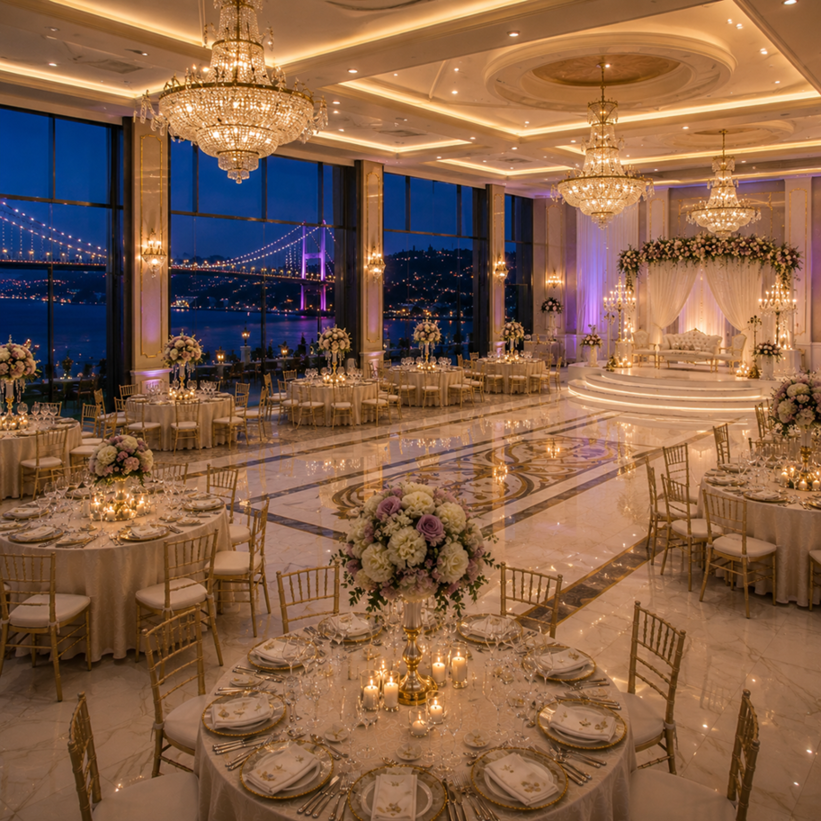 Marina Deluxe Tekne Düğünü düğün mekânı görseli