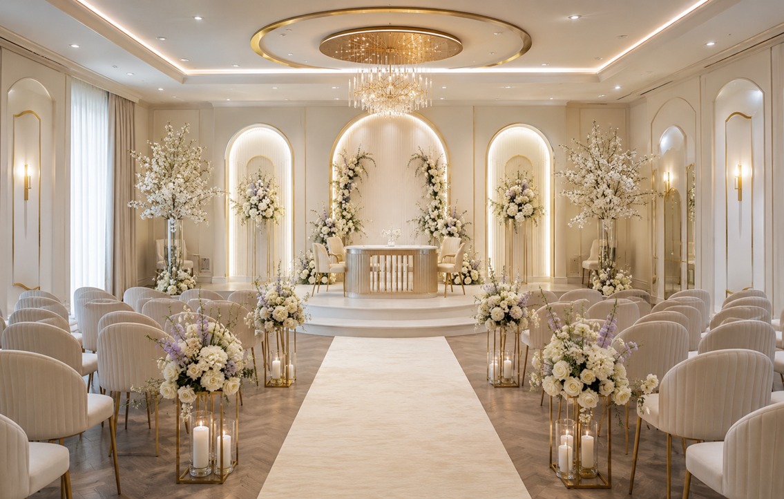 Çırağan Sosyal Nikah Tesisi - İstanbul, Şişli - Mekan görseli